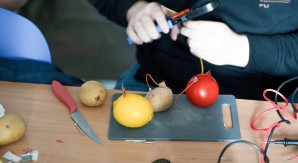 Projektové dopoledne s Elektronikou