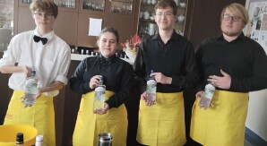 Barmanská školní soutěž 2025