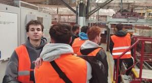 Návštěva výrobního závodu HELUZ v Libochovicích