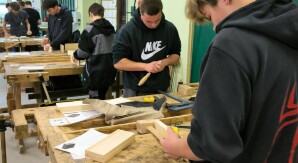 Účast v krajském kole soutěže Mistr Truhlář