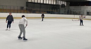 Cestovní ruch na Zimním stadionu Rakovník