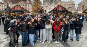 Exkurze třídy R1 do Prahy