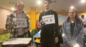 Naši žáci na mezinárodní Robosoutěži ve VIDA Science Center Brno