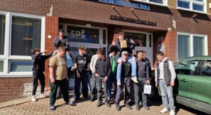 Návštěva z partnerské školy v Cholet