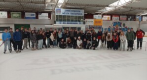 Společné zážitky na zimním stadionu