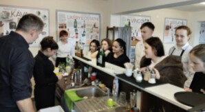 Barmanský kurz na naší škole