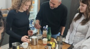 Baristický kurz – žáci zakusili voňavý svět kávy