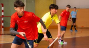 Florbalové stříbro na závěr