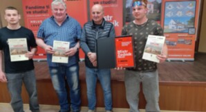 Úspěch našich zedníků v Plzni