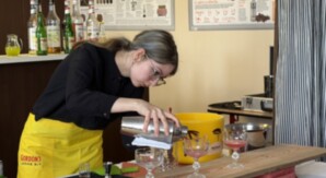 Školní barmanská soutěž