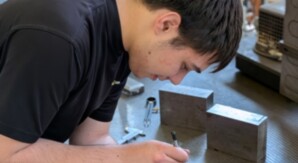 Dovednostní soutěž ve strojní dílně