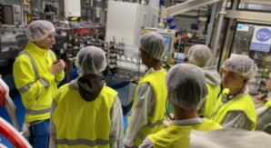 Prohlídka výrobních prostor P&G Rakona