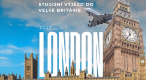 Studijní výjezd do Londýna v roce 2027