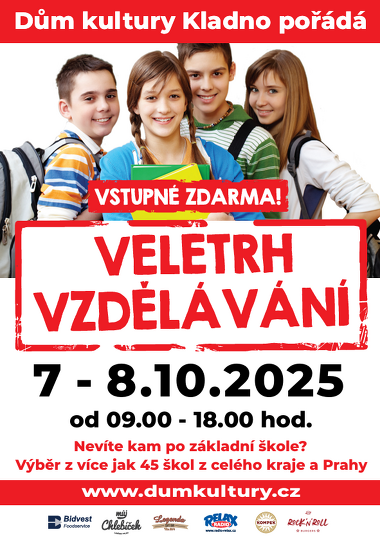 Veletrh škol na Kladně