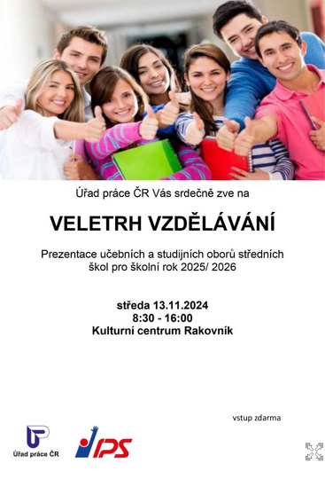 Veletrh vzdělávání v Rakovníku
